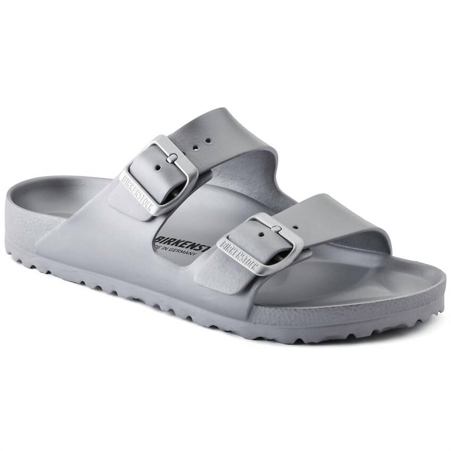Unisex Arizona Eva Sandals In Silver