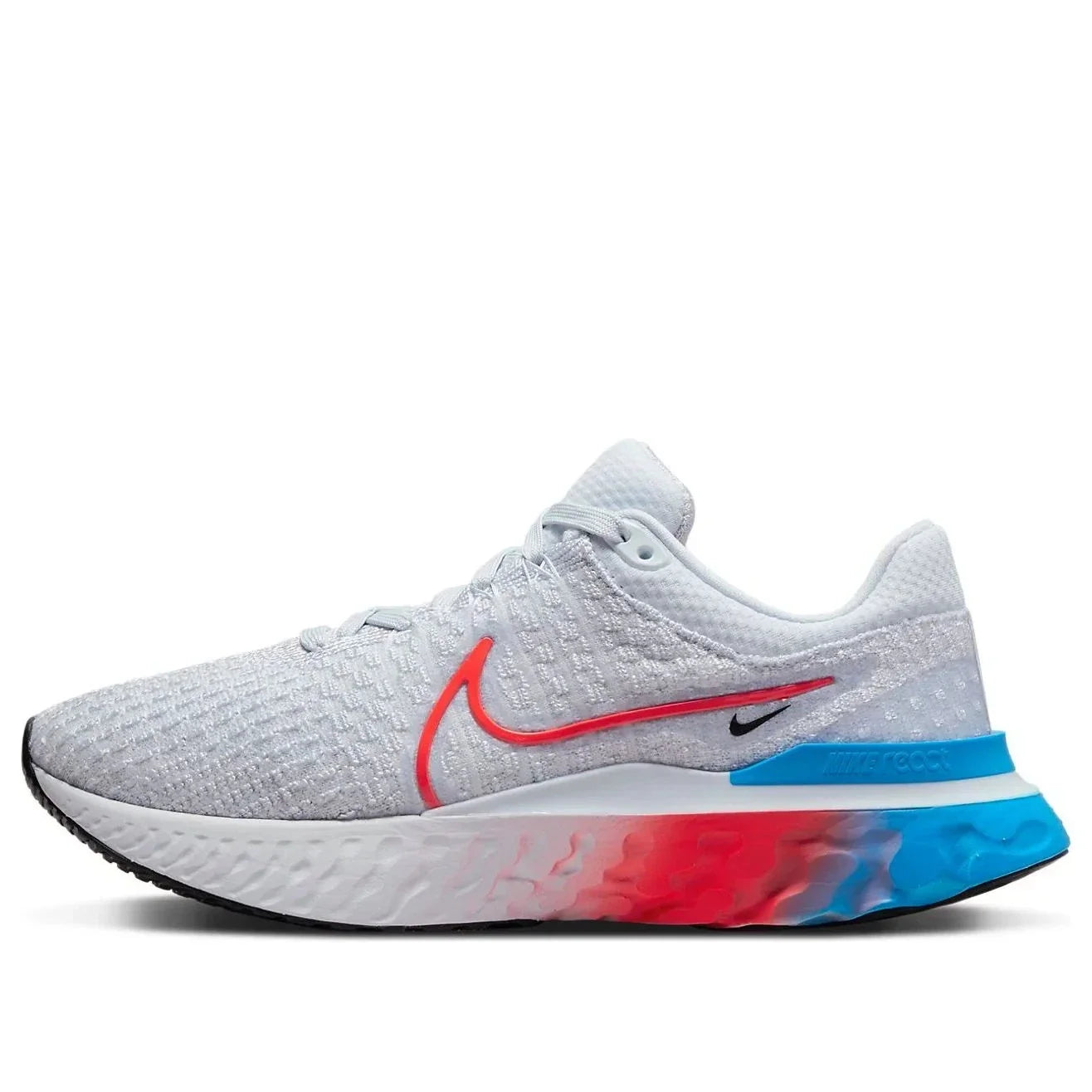 Nike React Infinity Run Flyknit 3 Sneakers Women Gray Running Shoes LIQ1123