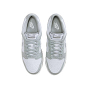 Men's Nike Dunk Low Retro White / Light Smoke Grey - White HF5441-105