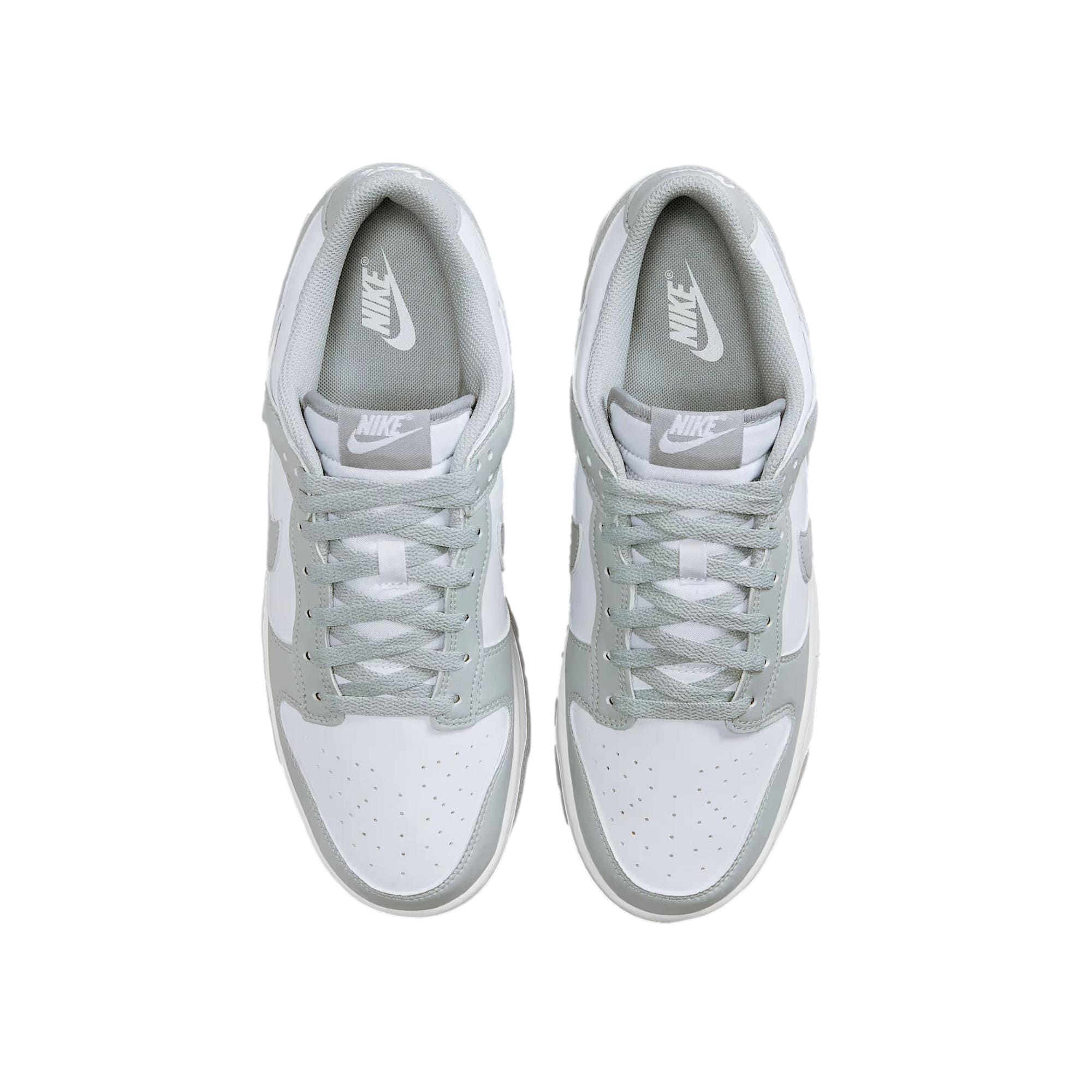 Men's Nike Dunk Low Retro White / Light Smoke Grey - White HF5441-105