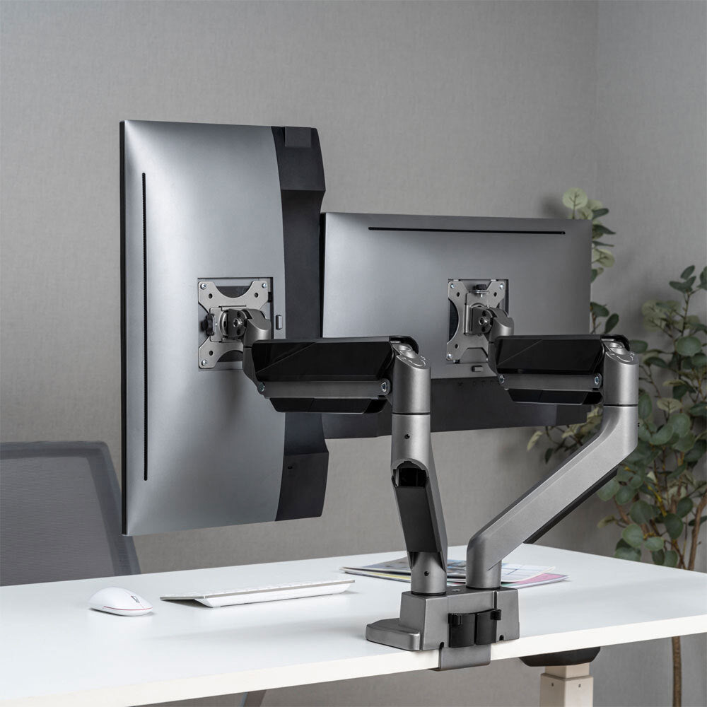 Activiva Heavy Duty Dual Monitor Gas Spring Monitor Arm