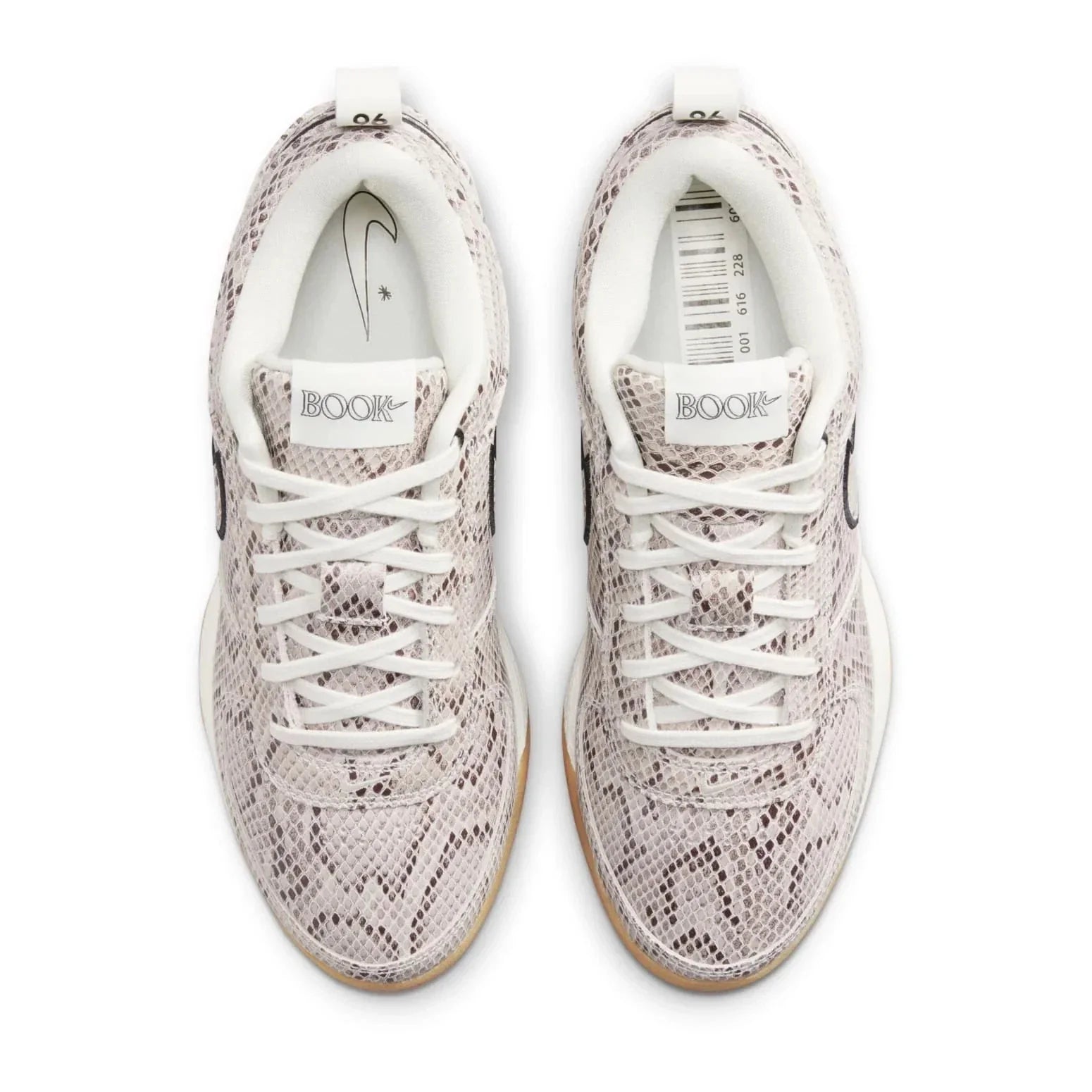 Men's Nike Book 1 HJ5352-100 Sneakers Cream Low Top Basketball Shoes GAL1125