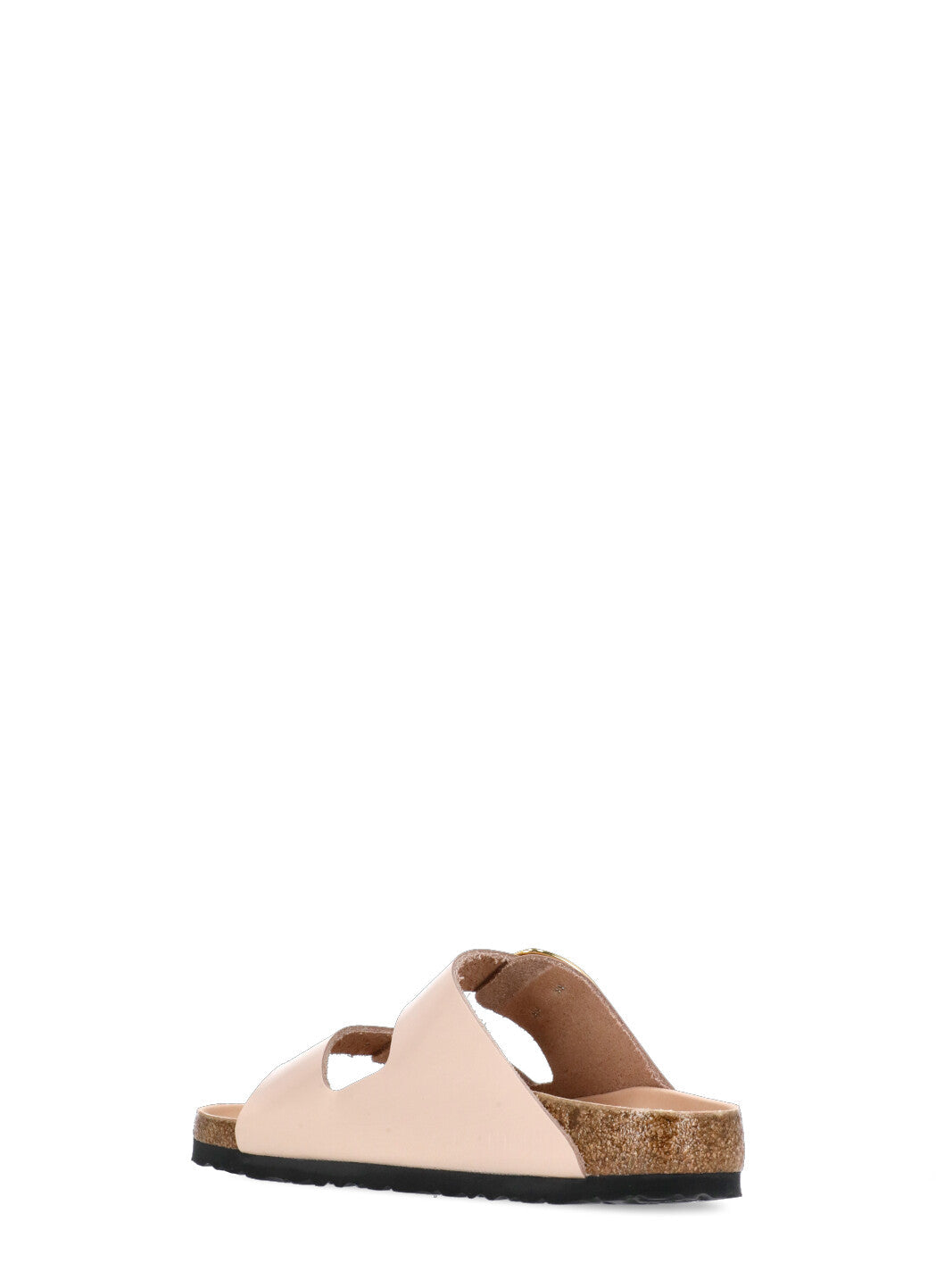 Beige Arizona Large Buckle Sandals