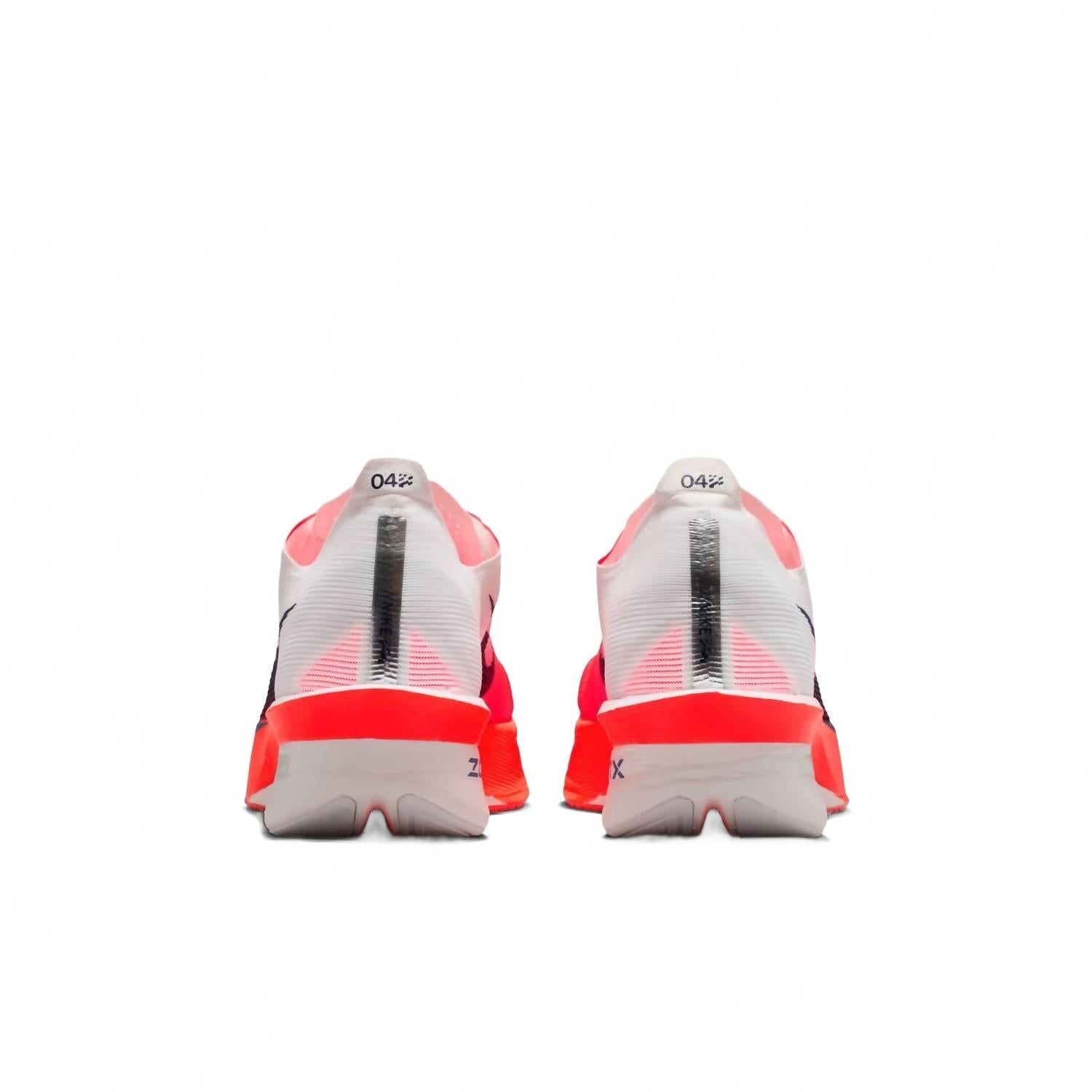 Men's Zoomx Vaporfly Next Shoe In White/midnight Navy/bright Crimson