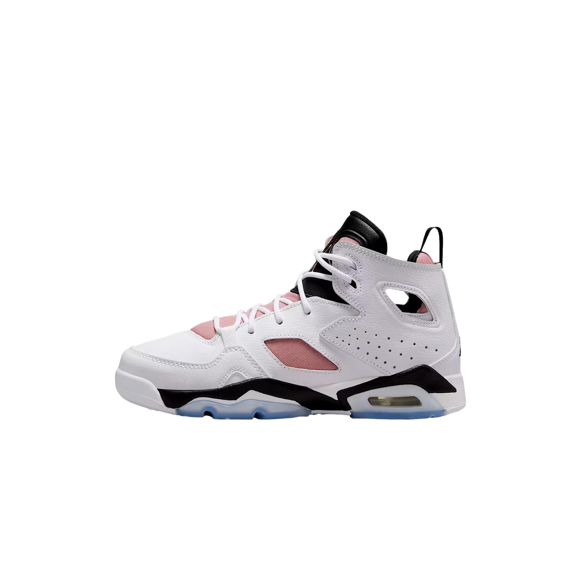 Grade-School Nike Jordan Flight Club '91 White / Black - Rust Pink DM1685-103