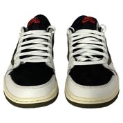 Nike Air Jordan 1 Retro Low x Travis Scott Sneakers in Multicolor Leather