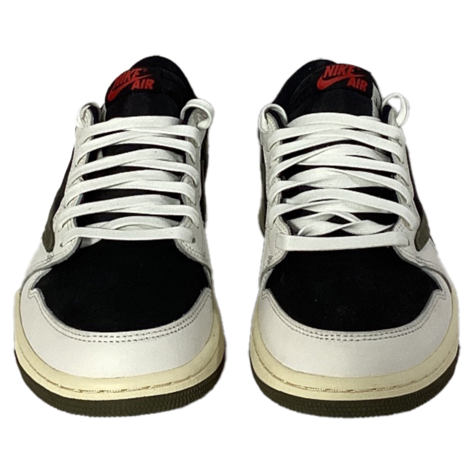 Nike Air Jordan 1 Retro Low x Travis Scott Sneakers in Multicolor Leather
