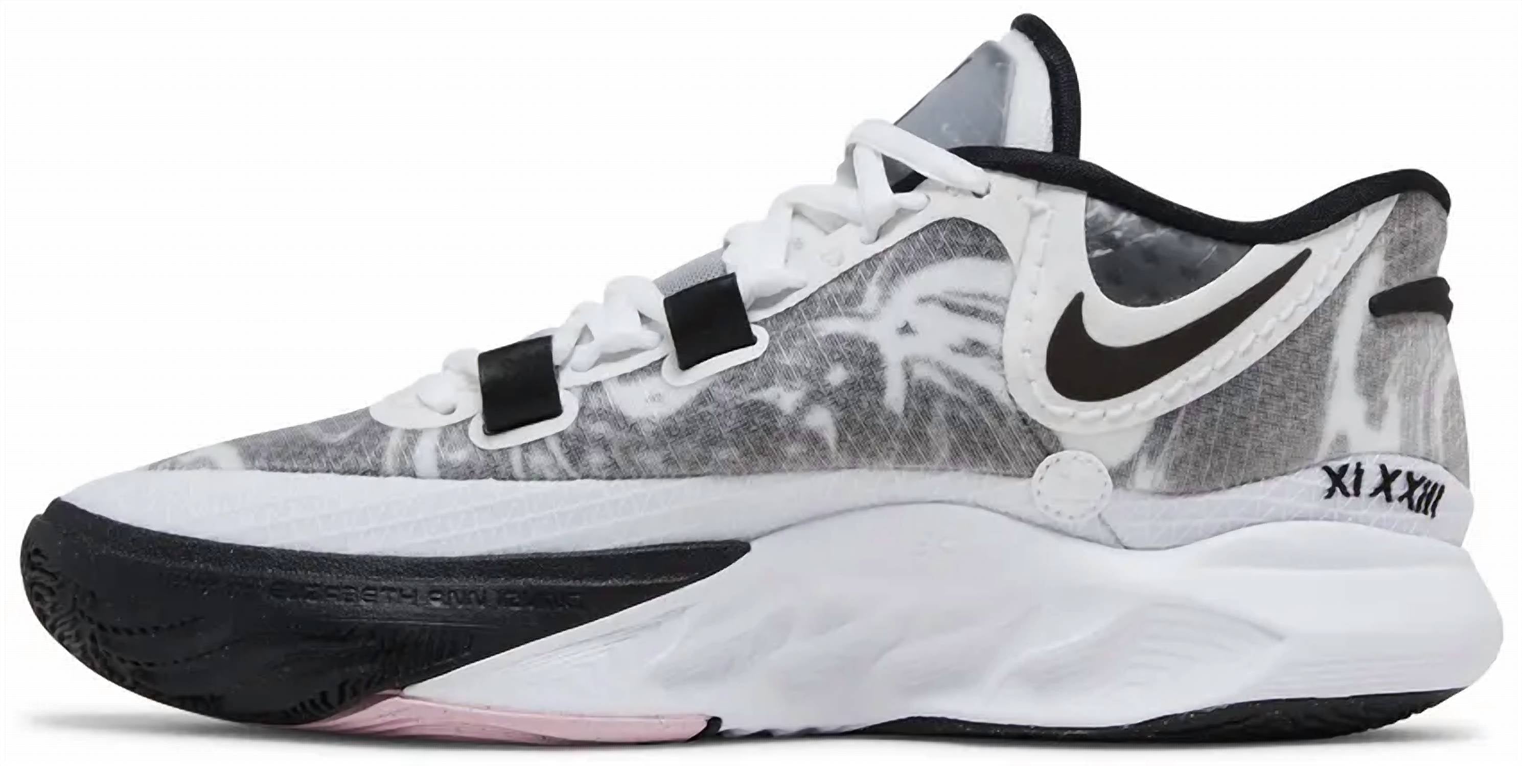 Unisex Kyrie 8 Basketball Shoe In Black/white