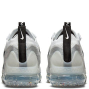Men's Nike Air VaporMax 2021 FK DH4084-100 White Metallic Silver Running Shoes