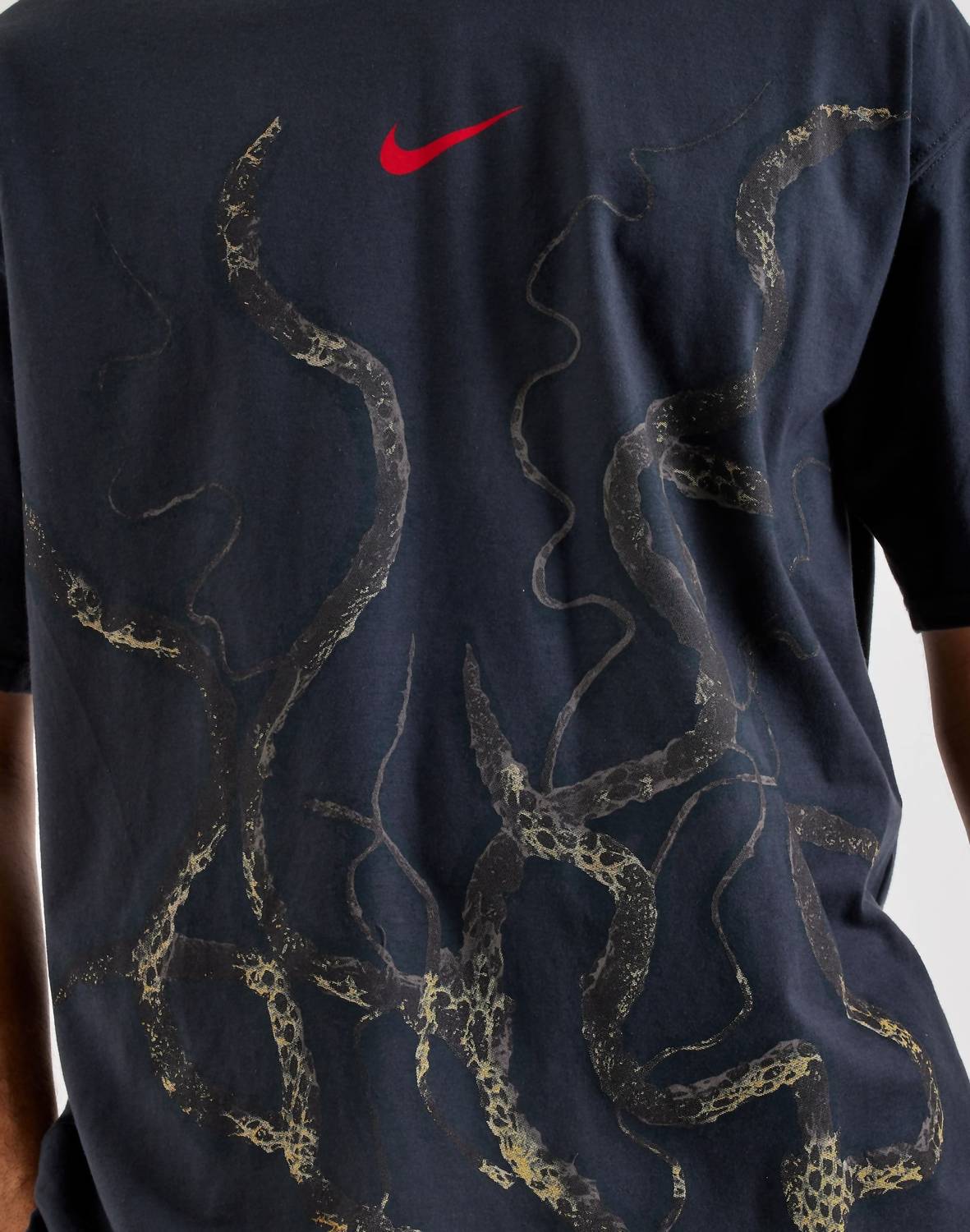 Stranger Things T Shirt In Black
