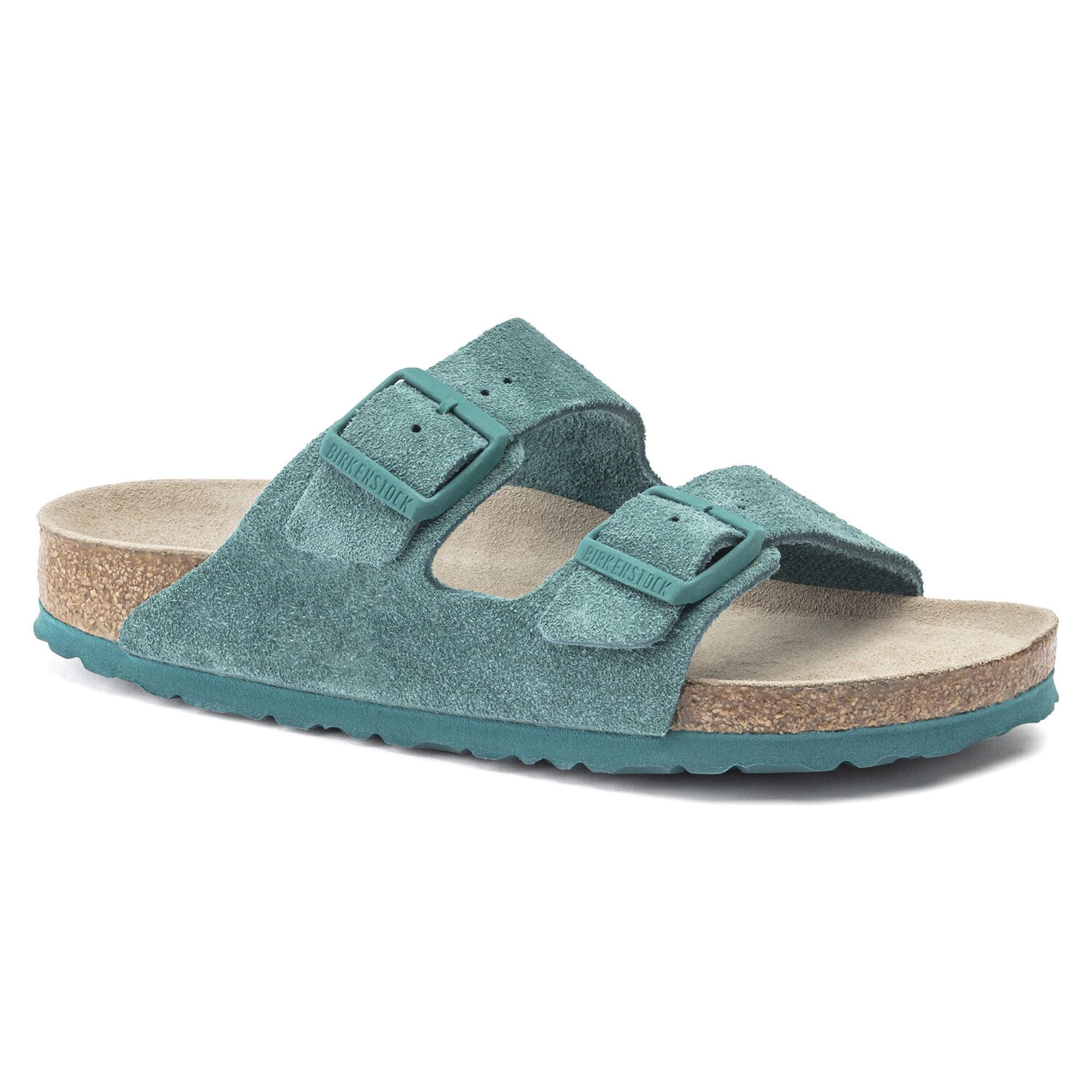 Women's Birkenstock Arizona BS Dark Teal 1020459