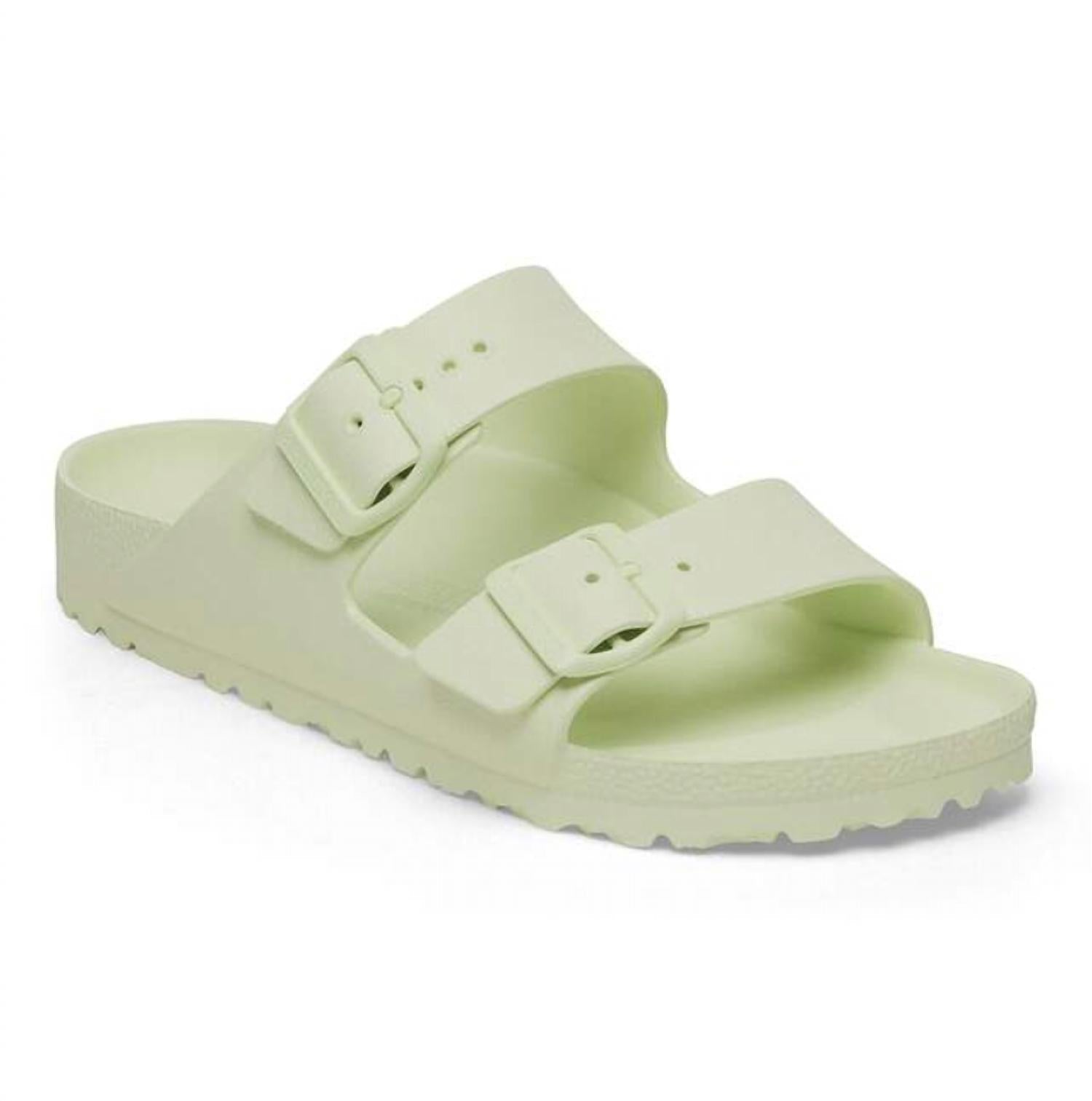 Women's Arizona Eva Sandal In Faded Lime
