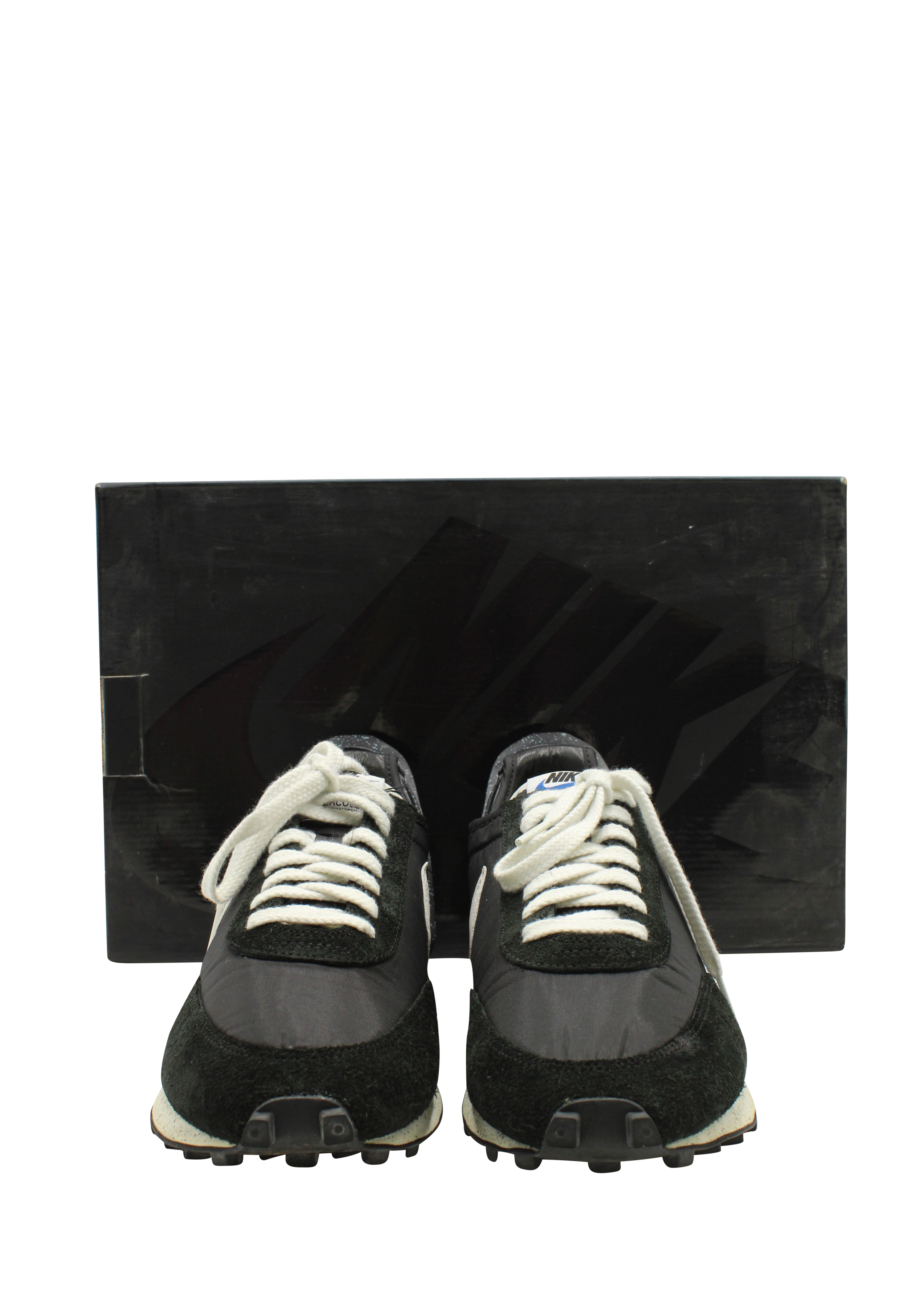Nike x Undercover Daybreak Low-top Sneakers in Black Polyester