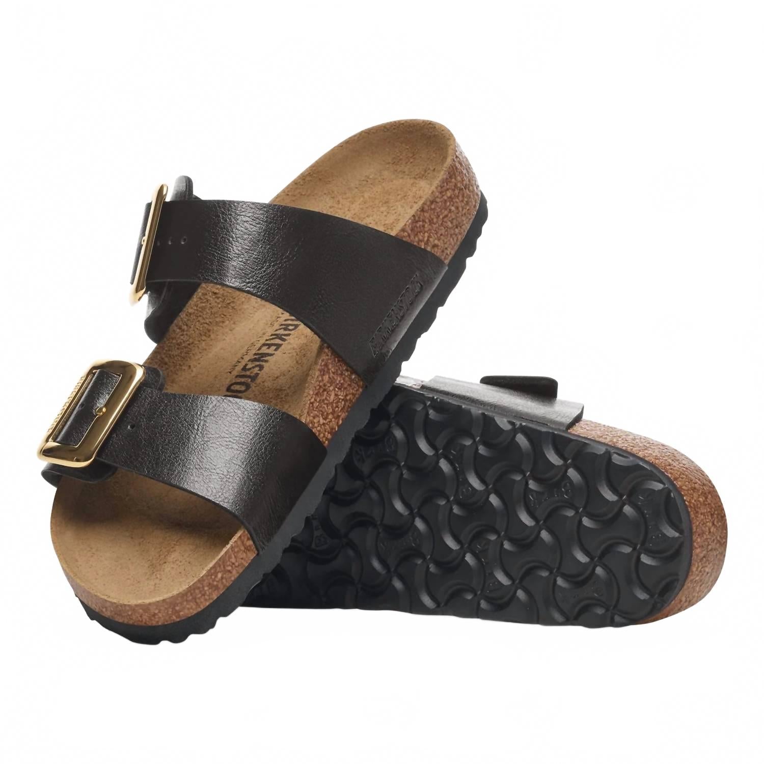 Women's Sydney Luxe Buckle In Graceful Licorice