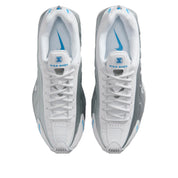 Men's Nike Shox R4 White / Metallic Silver AR3565-105