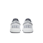 Men's Nike Big Low White / Wolf Grey 355152-106