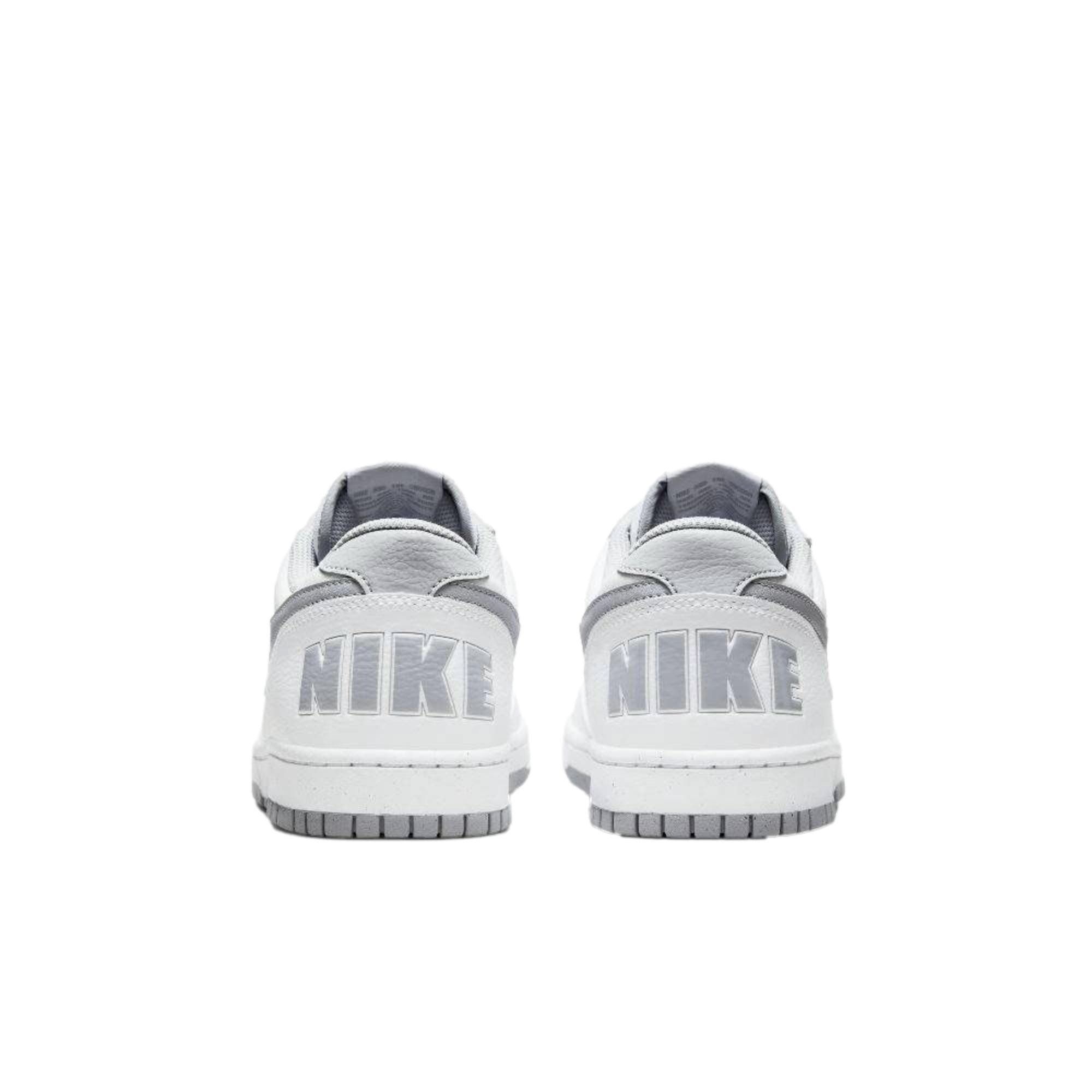 Men's Nike Big Low White / Wolf Grey 355152-106