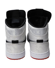 Edison Chen x Air Jordan 1 Mid “Fearless” CLOT in White Canvas