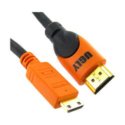 1.5m HDMI Type A to Mini HDMI Type C Cable v1.3c HD 1080p suits Digital Camera