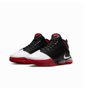 Men's Lebron 19 In Black/white/university Red