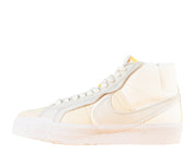 Men's Nike SB Zoom Blazer Mid PRM Plus Skateboard Shoes DZ7587-110 Summit White