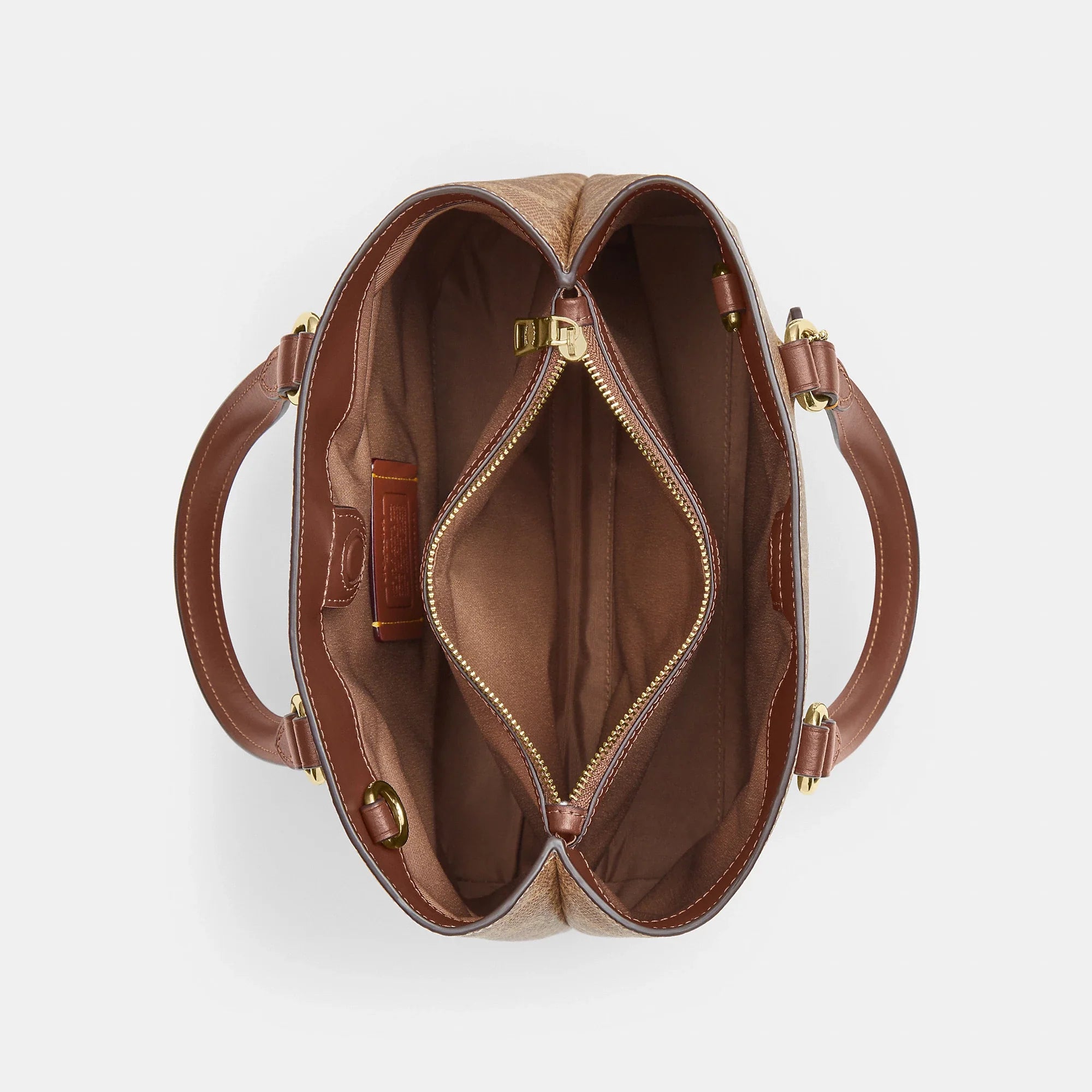 Coach Outlet Station Carryall Bag In Signature Canvas