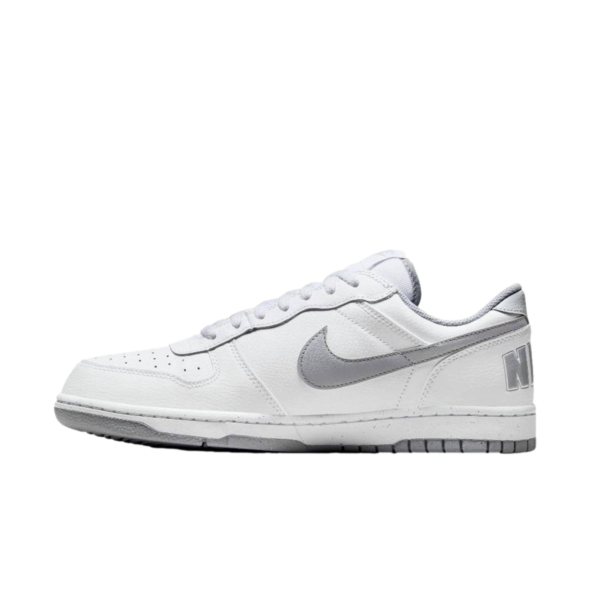 Men's Nike Big Low White / Wolf Grey 355152-106