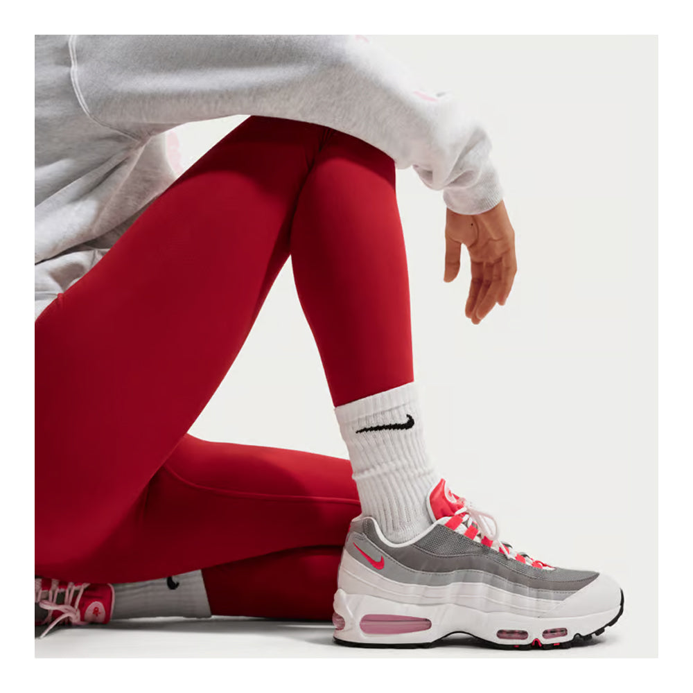 Women's Nike Air Max 95 Big Bubble White/Light Crimson-Pink Rise-Wolf Grey-Light Charcoal-Medium Grey HJ5996-101