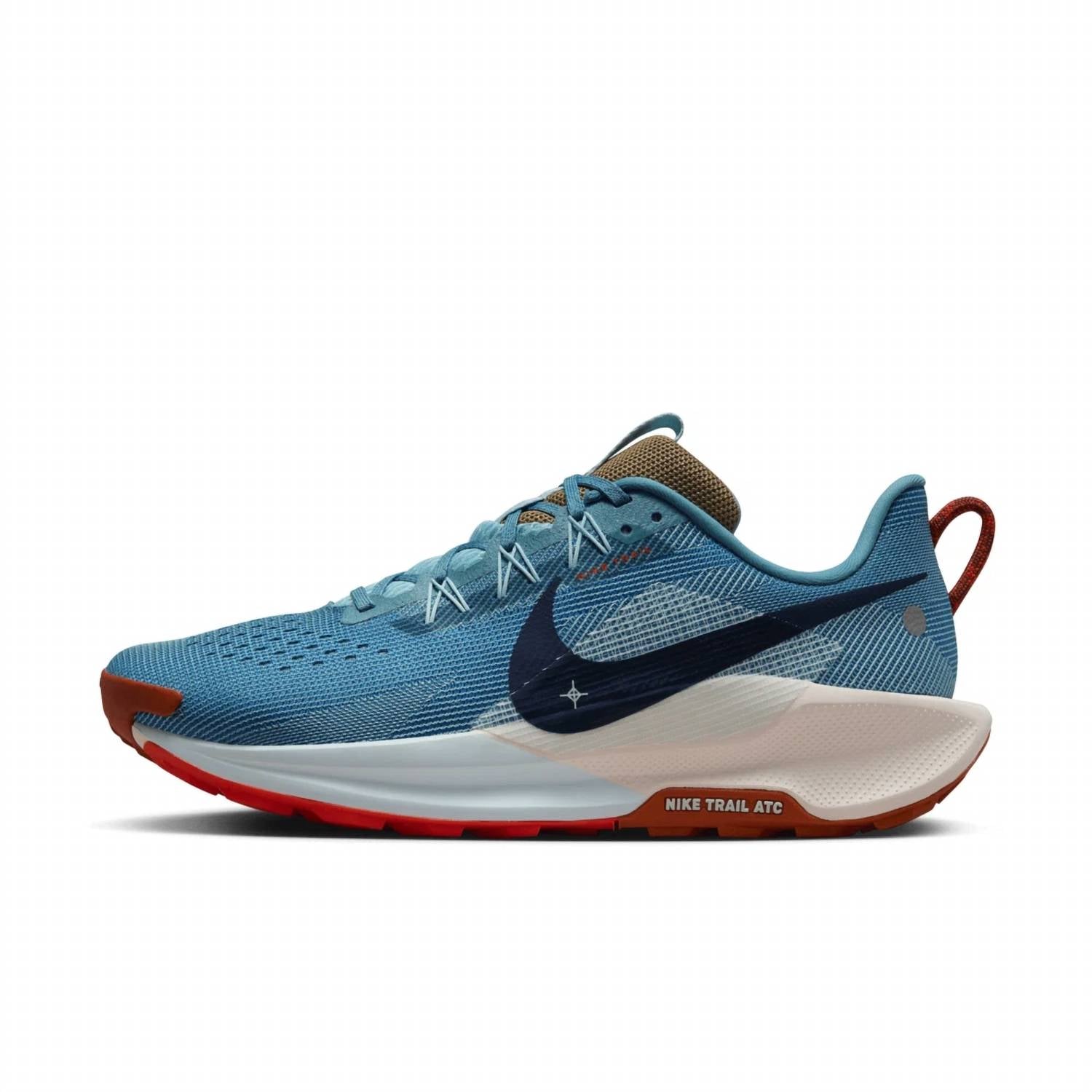 Men's Pegasus Trail 5 Running Shoes In Denim/midnight Navy