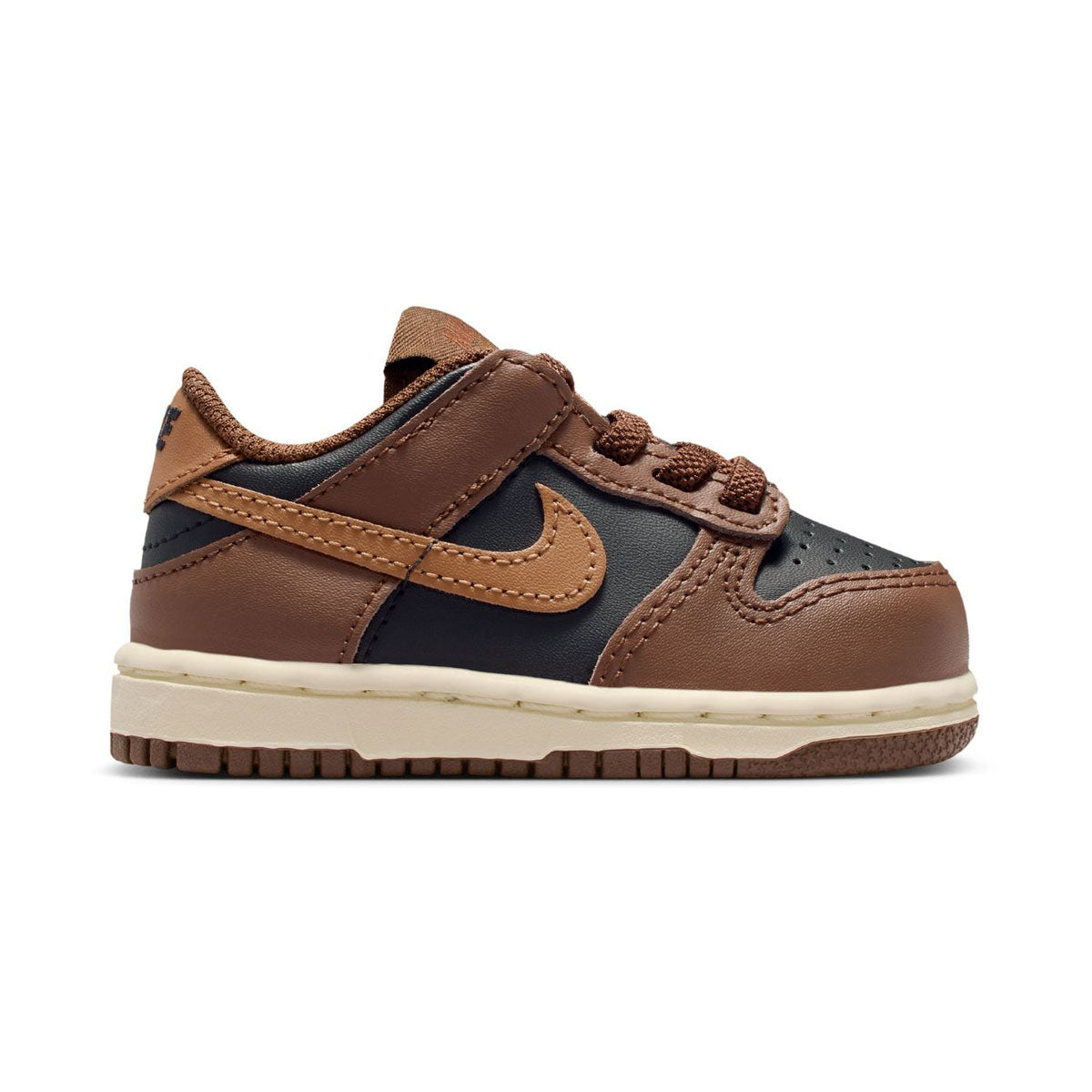 Toddler Nike Dunk Low 'Brown Black' Baby/ Shoes
