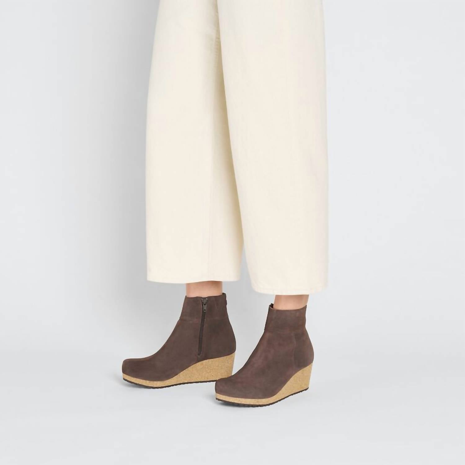 Women's Ebba Narrow Boot In Roast