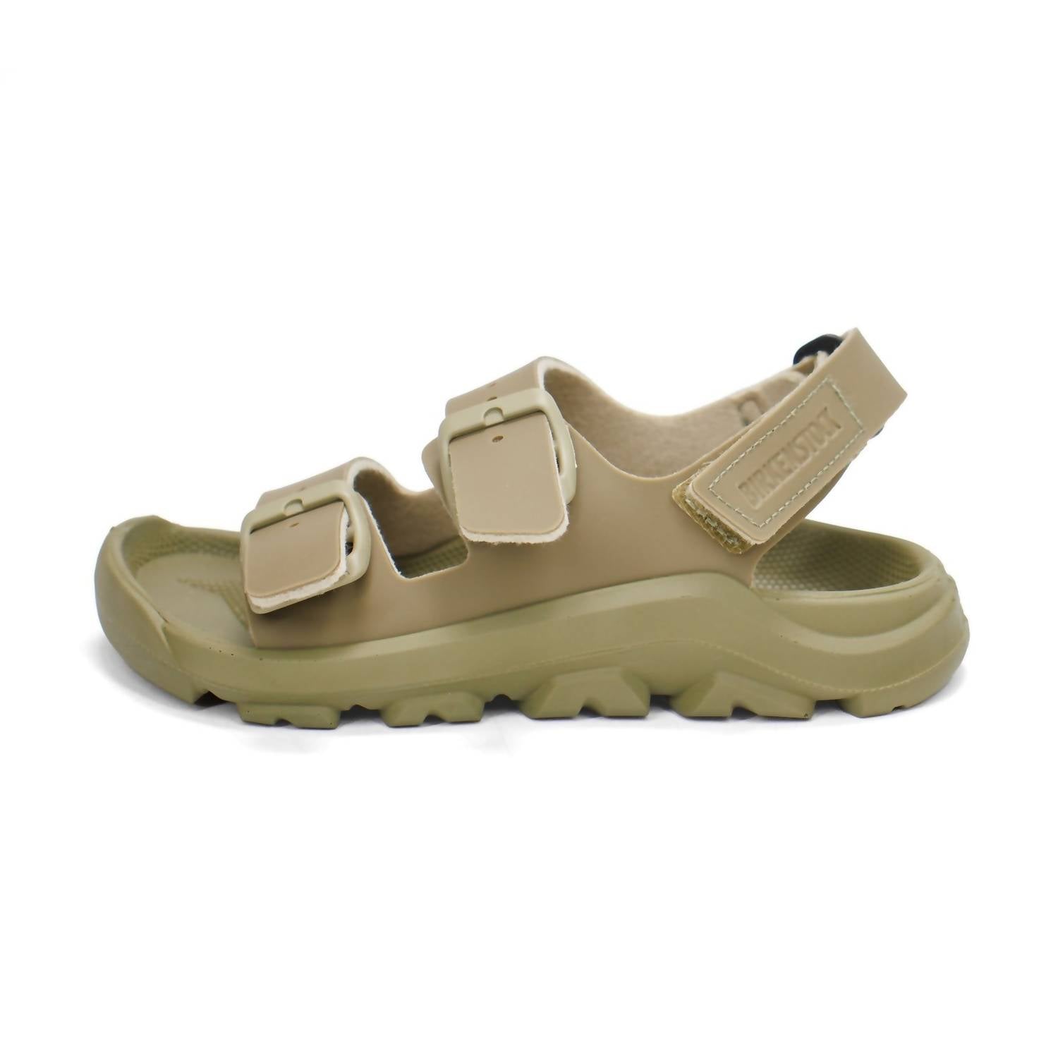 Girl's Mogami Sandals In Icy Faded Khaki