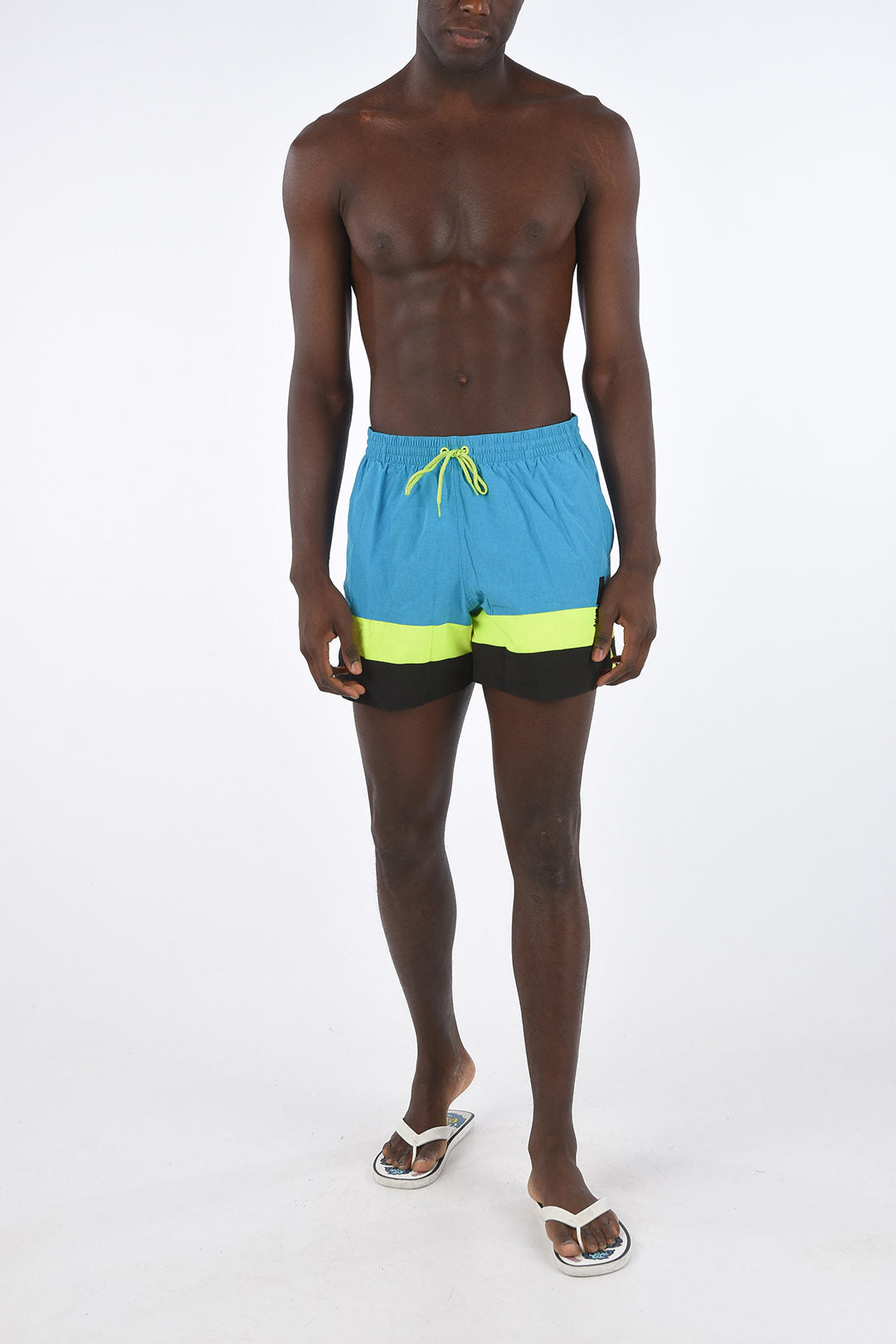 Nike Logo Printed Boxer Swimsuit M Standard Size