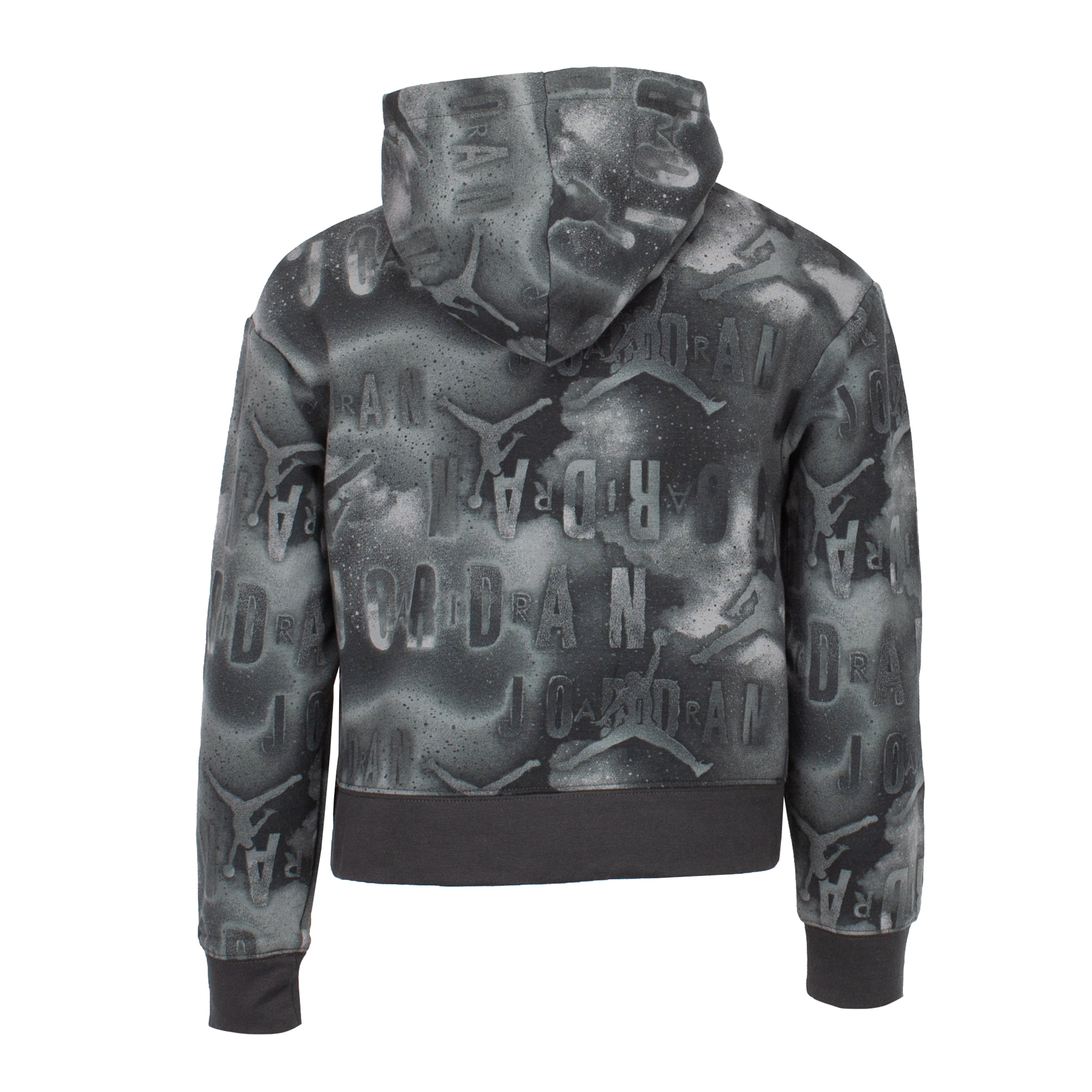 Essentials AOP Boxy PO Hoody - Youth