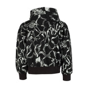 Brooklyn Fleece AOP PO Hoody - Youth