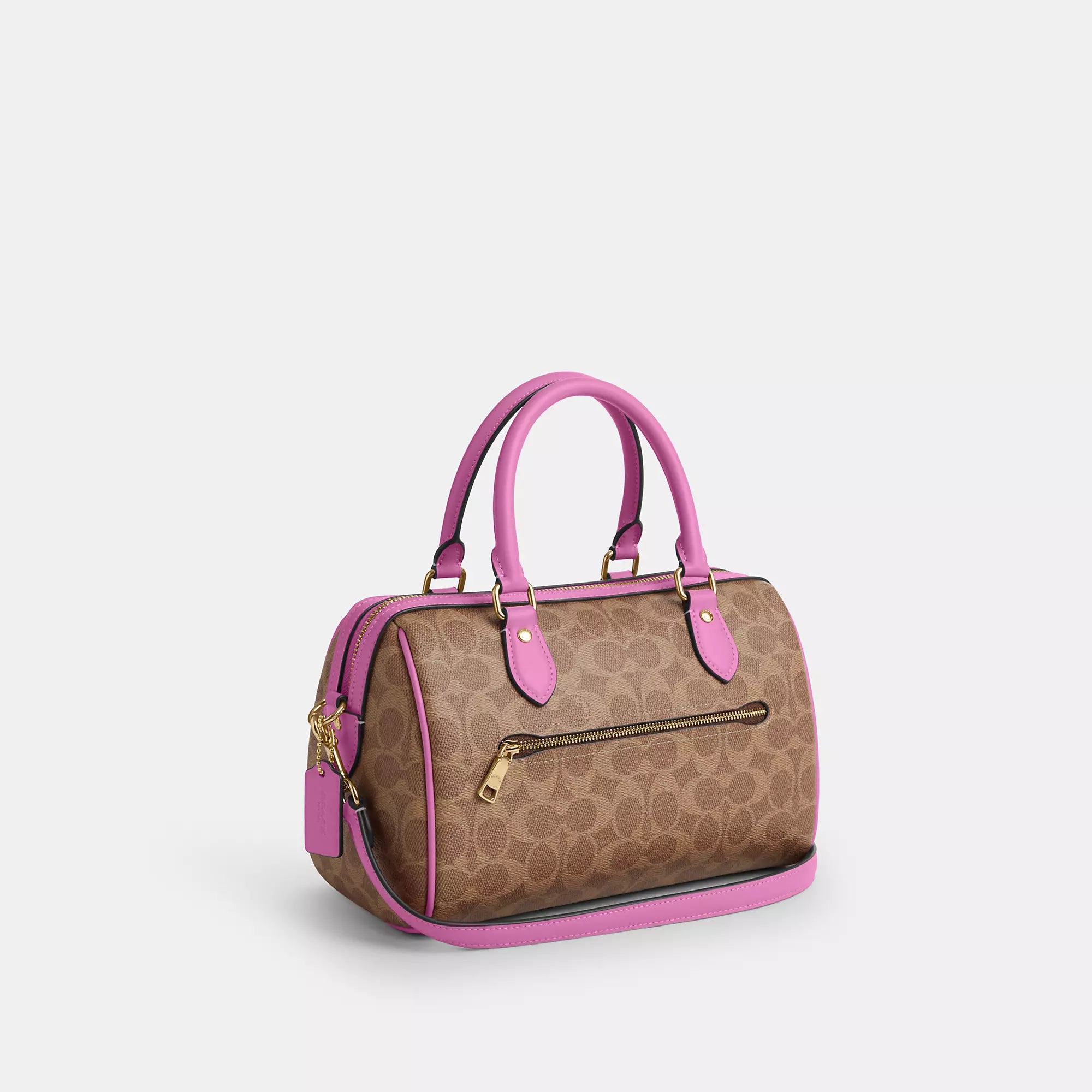 Coach Outlet Rowan Satchel Bag In Signature Canvas
