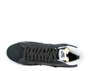 Men's Nike SB Zoom Blazer Mid PRM Plus Skateboard Shoes DR9144-001 Black White