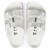 Kids Arizona Eva 2 Strap Sandals In White