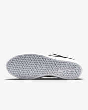 Men's Nike SB Force 58 CZ2959-001 Skateboard Shoes Black White Suede Low Top