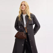 Coach Outlet Faye Shoulder Bag With Ruching