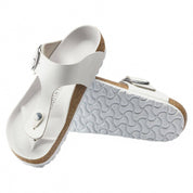 Women's Gizeh Big Buckle Sandals In White
