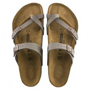 Women's Mayari Birkibuc Sandal In Stone