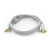 3m Ugly Ultra Premium Component RGB Video Cable 3 RCA OFC Shielded Gold Plated