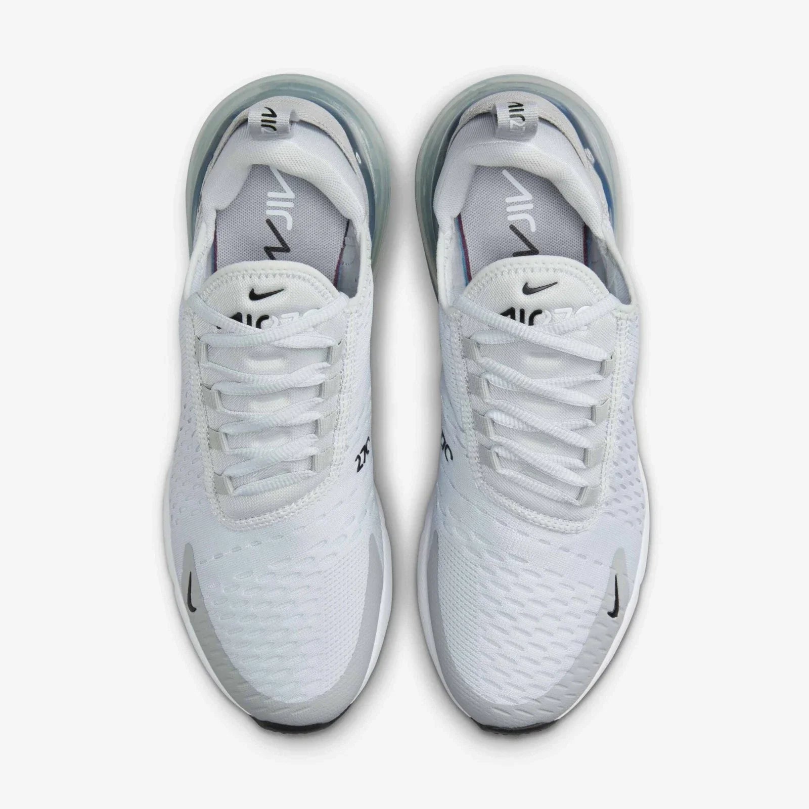Nike Air Max 270 AH6789-018 Sneakers Women's White Lifestyle Shoes MEW1573