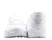 Men's Nike Air Max 90 Triple White/White-Wolf Grey Running Shoes CN8490-100