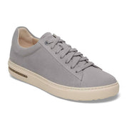 Women's Bend Suede Shoes In Stone Coin