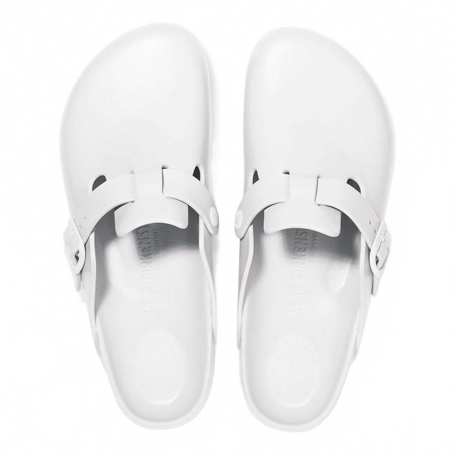 Women's Boston Eva Mules In White