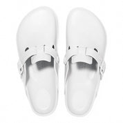 Women's Boston Eva Mules In White