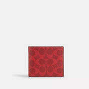 Coach Outlet Id Billfold Wallet In Signature Canvas