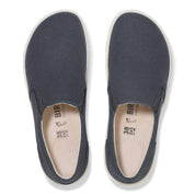 Men's Oswego Canvas Suede Slip On In Midnight